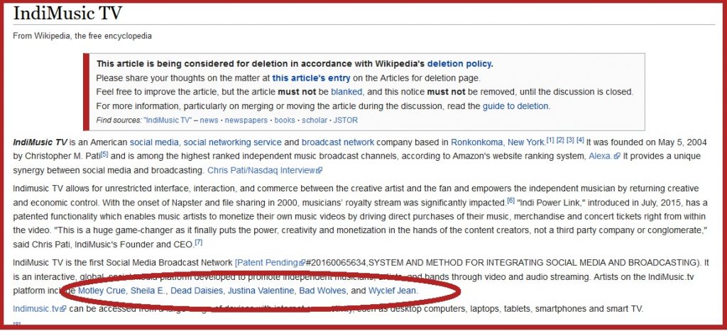 Your Wikipedia Page Is Too Promotional: Here Is Why - Legalmorning