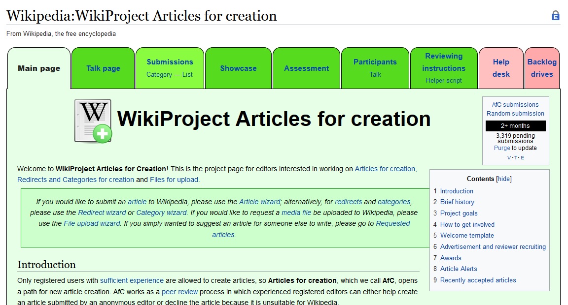Cra W Wikipedia Project Writing Wikipedia Pages For Famous